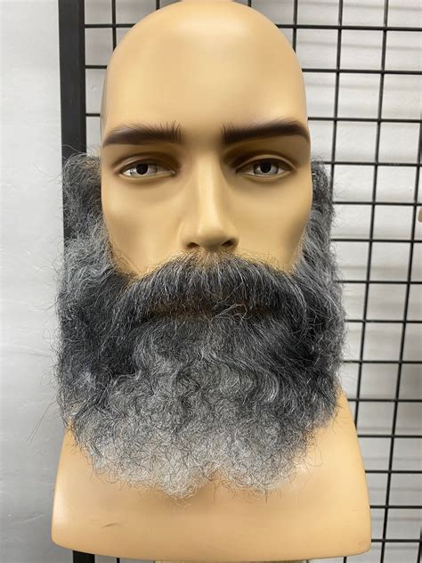 realistic beards and mustaches